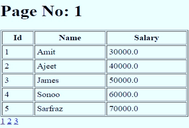 Servlet Pagination What is Servlet Pagination? Java Servlet Pagination Example of Servlet Pagination