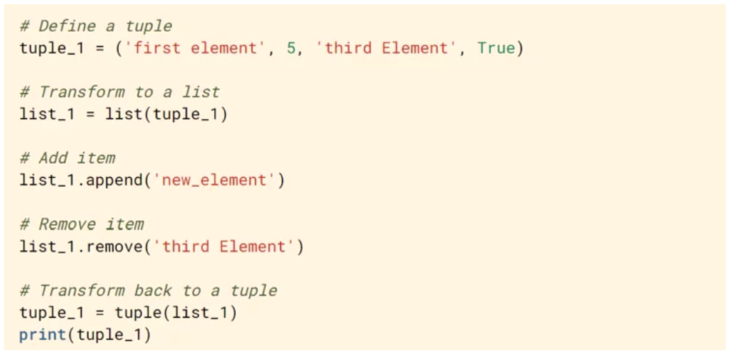 Python Tuples – Skill101