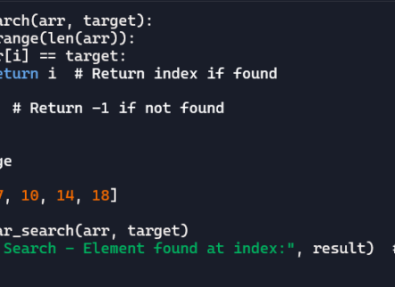 Leaner search and binary search