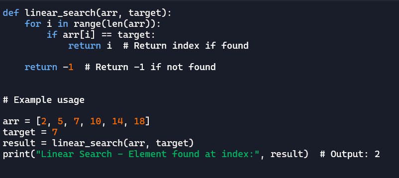 Leaner search and binary search